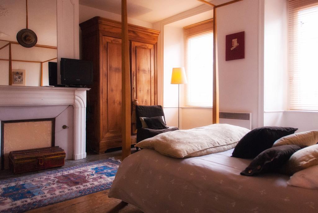 Les Chambres De Lourmel Pontivy Exterior foto
