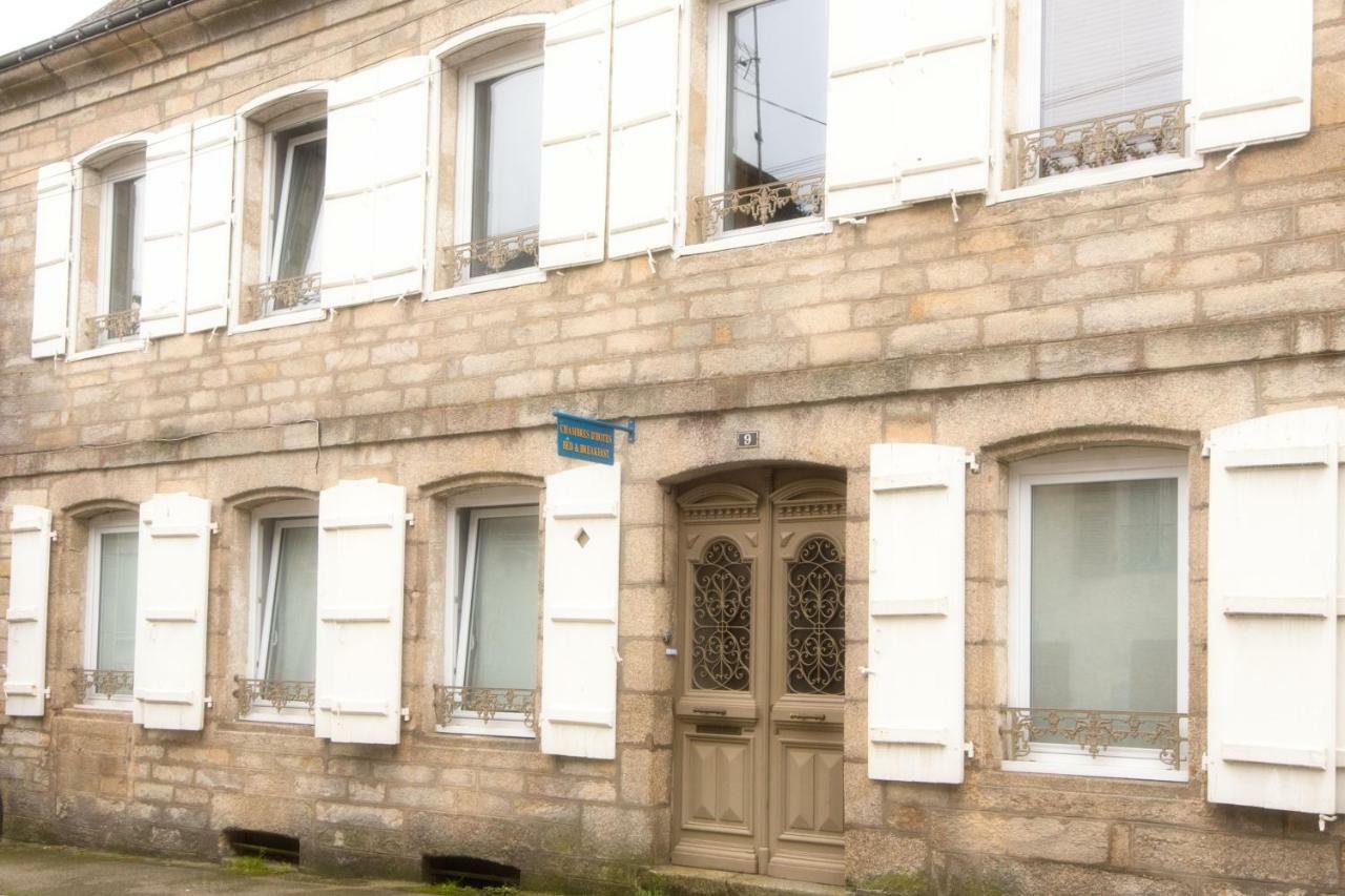 Les Chambres De Lourmel Pontivy Exterior foto